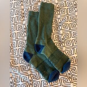 Green and Blue Men's Bombas